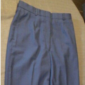 USAF AIR FORCE WOMENS sz29x25 DARK BLUE DRESS UNIFORM TROUSERS DLA AF SV 1073